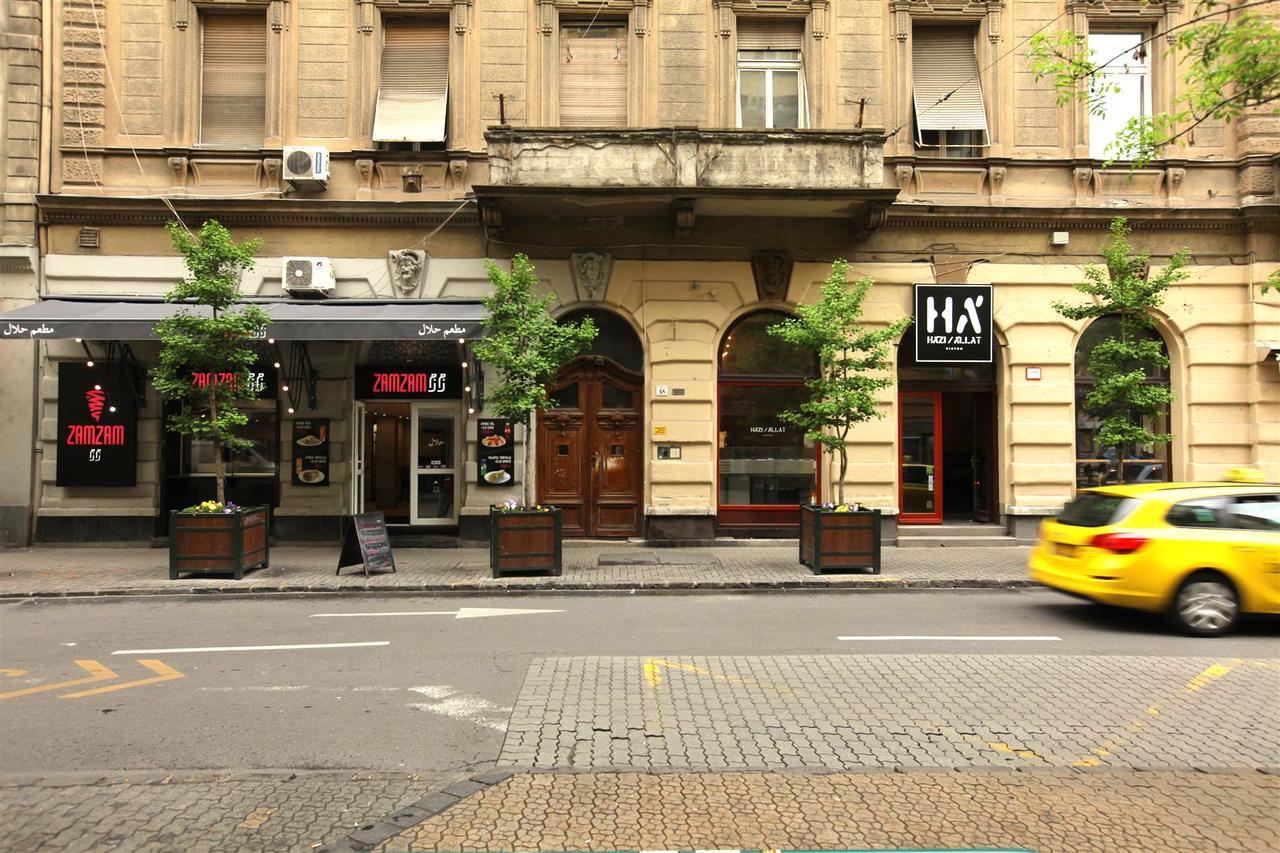 New York Palace View Apartment Budapeste Exterior foto